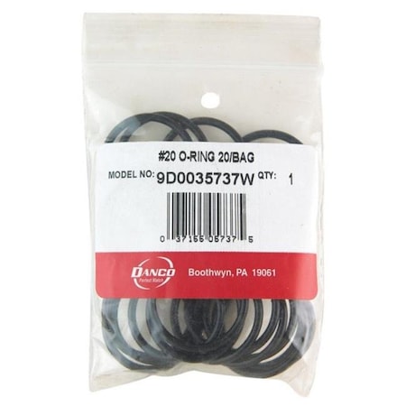 Danco Danco 35737W 1 x 1.18 x 0.09 in. O Ring 4100293